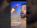 Ghar Ka Bana Rocket Sach Me Uda! 🚀 | 100% Working Proof #technicaltsp