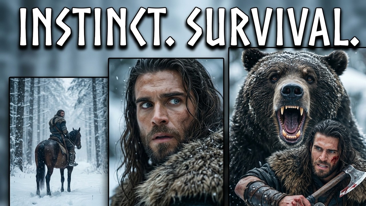 He Thought He Was Alone… Then the Bear Charged