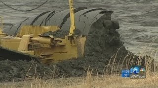 Lauren Compton reports on coal ash spill