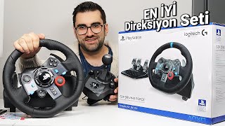 EN İYİ DİREKSİYON SETİ LOGITECH G29  2023 DE HALA EN İYİSİ !