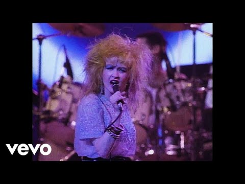 Cyndi Lauper - One Track Mind (Live at Le Zénith, Paris, France - March 12, 1987)