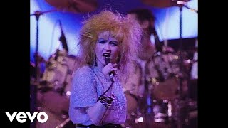 Cyndi Lauper - One Track Mind (Live at Le Zénith, Paris, France - March 12, 1987)