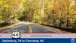 U.S. Route 441: Gatlinburg to Cherokee  Newfound Gap Rd  TN/NC | Drive America's Highways
