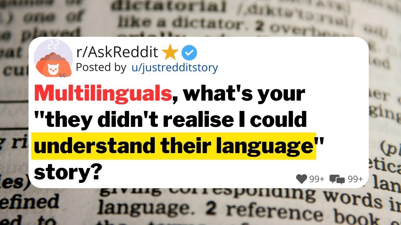 Multilinguals, what's your 