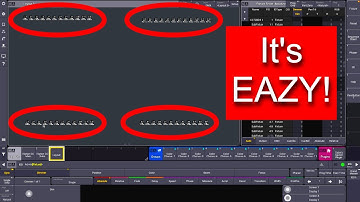 Subfixture Layouts in GrandMA3 is EASY! | The Gabe Odachowski Plugin
