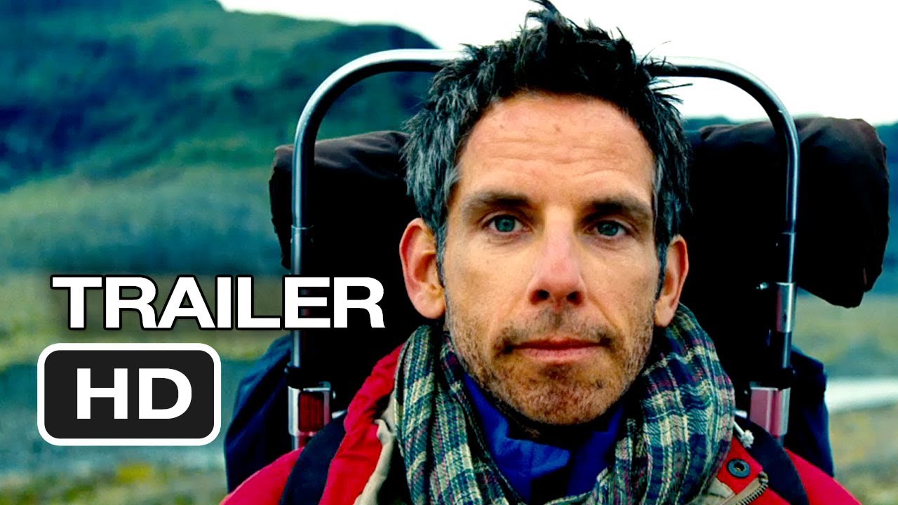 ⁣The Secret Life of Walter Mitty Official Trailer #1 (2013) - Ben Stiller Movie HD