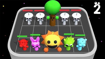 SPRANKY RUN: MERGE MASTER - Horror Sprunki Run, Merge Game Part 02