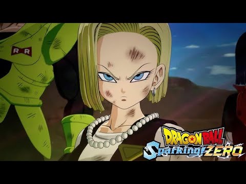 Dragon Ball Sparking Zero - Android 18 Boss Fight (Piccolo Story) - YouTube