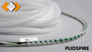 Spiral tube from SES STERLING : protection for cables and wires