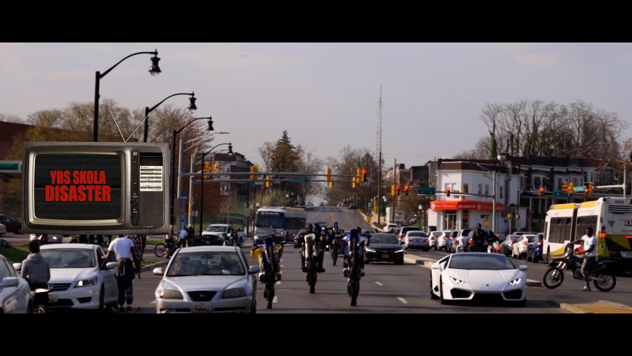 YBS Skola - Disaster (Official Music Video)