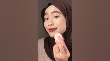 Thumbnail of THE COVERAGE IS REALLY GOOD🤭 #whiteningcream #makeup #makeuptutorial #skincare #faceserumhalami #due