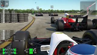 Automobilista 2 / THIS Is A Superb F1 Racing Experience / With The 1993 Dallara-Ferrari F1 At Galeao