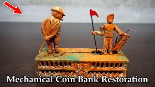 1920's Mechanical Coin Bank - Restoration