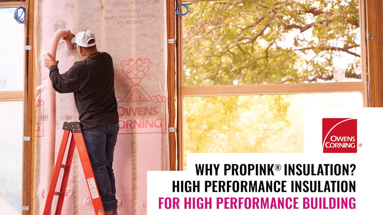 Insulation Training: ProPink® L77 Loosefill - YouTube