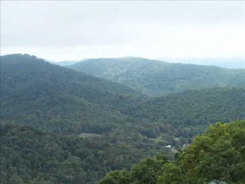 My home's across the blue ridge mountain - Joan Baez