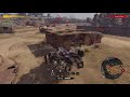 Crossout clan wars (FMLY vs WOLF - MEOW