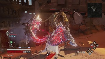 Code Vein - Crown of Sand: Sunkin Ruins Mistle Shortcut Paths Back to Entrance: Loot, Lost (2019)