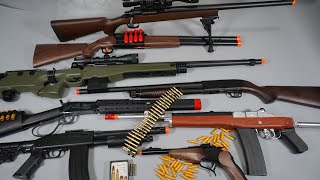 Best Hunter Style Sniper rifle Toy Gun - Airsoft - M24-Winchester rifle-Shot Gun-Toy Guns Collection