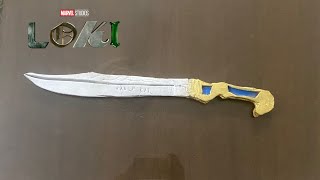 (loki) sylvie’s sword at home with simple materials