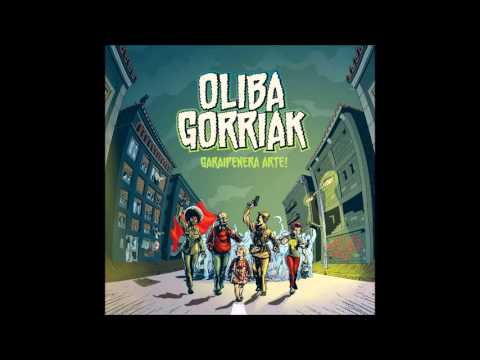 Oliba Gorriak   Hiztegi gorria