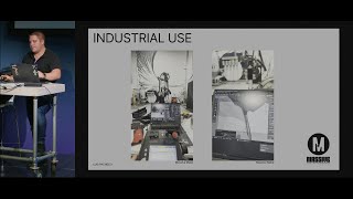 From Pen Plotters to Robots: Geometry Nodes for Parametric Toolpathing — Blender Conference 2025