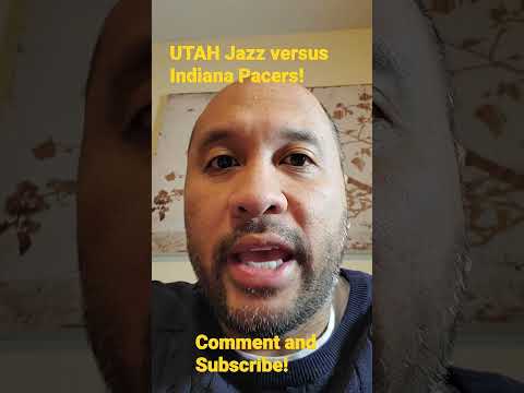 NBA UTAH JAZZ VERSUS Indiana PACERS 1 8 22