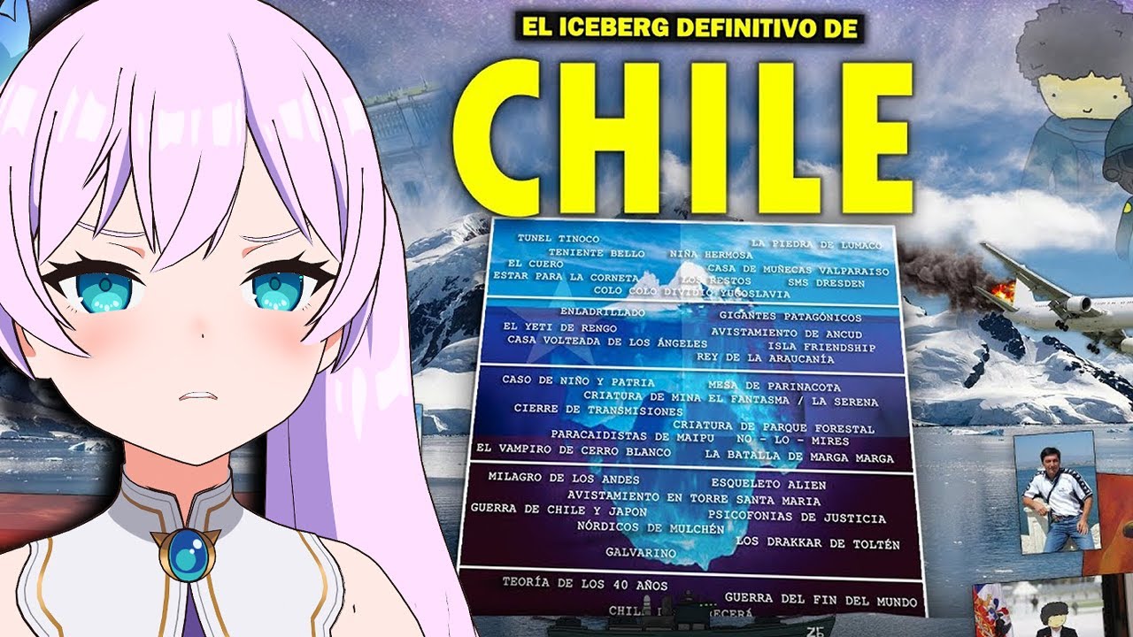 KYRIA REACCIONA A  EL ICEBERG DEFINITIVO DE CHILE