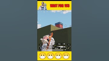 WAIT FOR NOOB VECTOR 1V3 IN PUBG   #shorts #pubgmobile