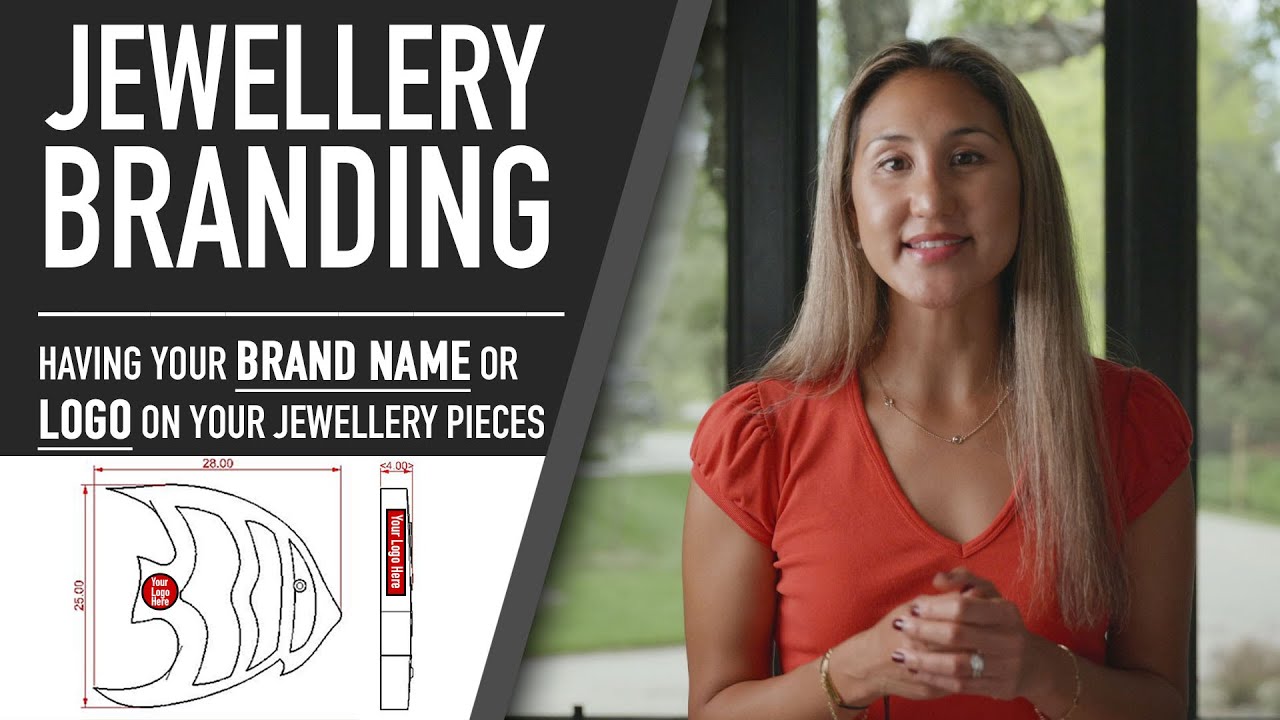 Branding your Jewelry with your Logo on every piece! 