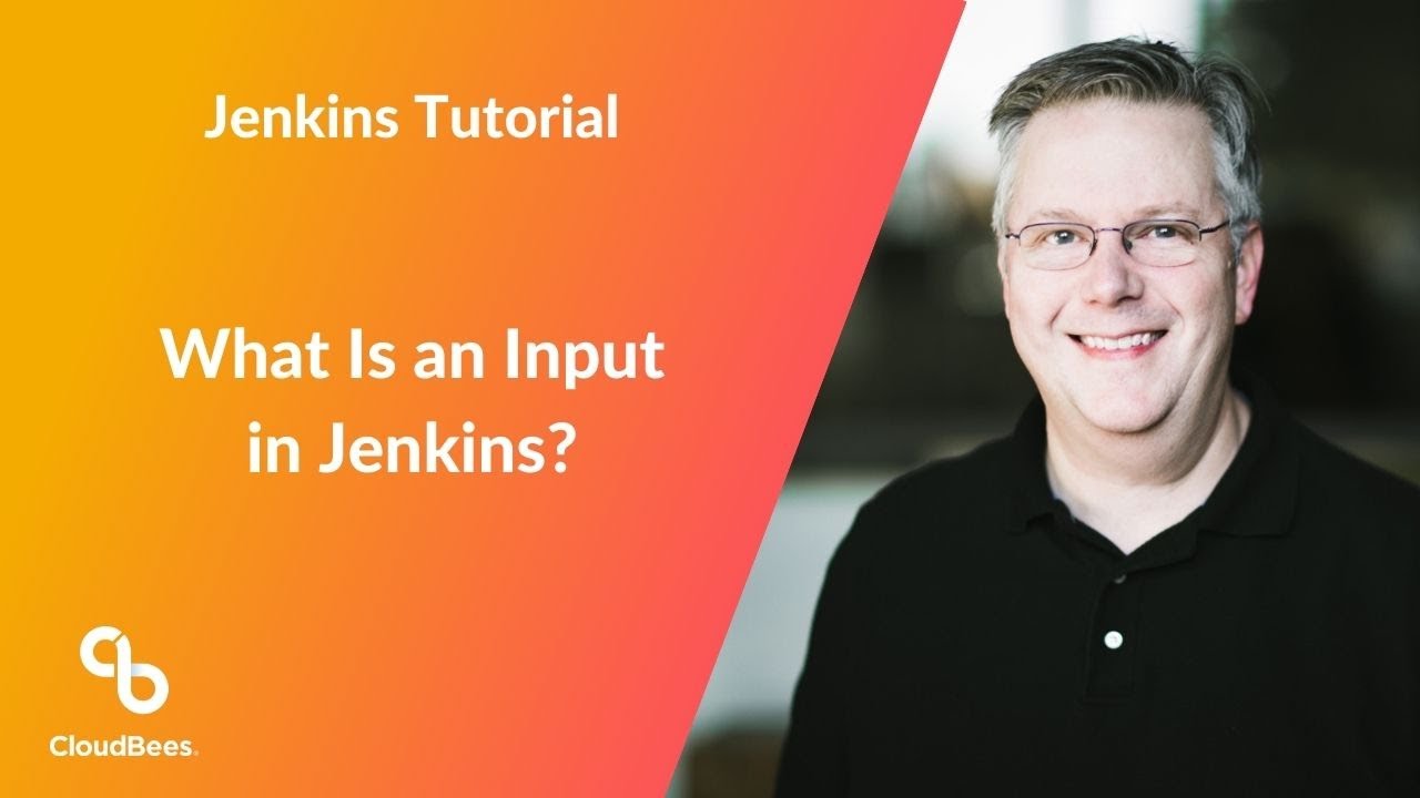 What Is An Input In Jenkins?