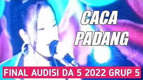 BUAT HATI MENANGIS | Caca Padang " Terguncang " Raih 3 SO Dari Nassar, Lesti DA Dan Bunda Rita