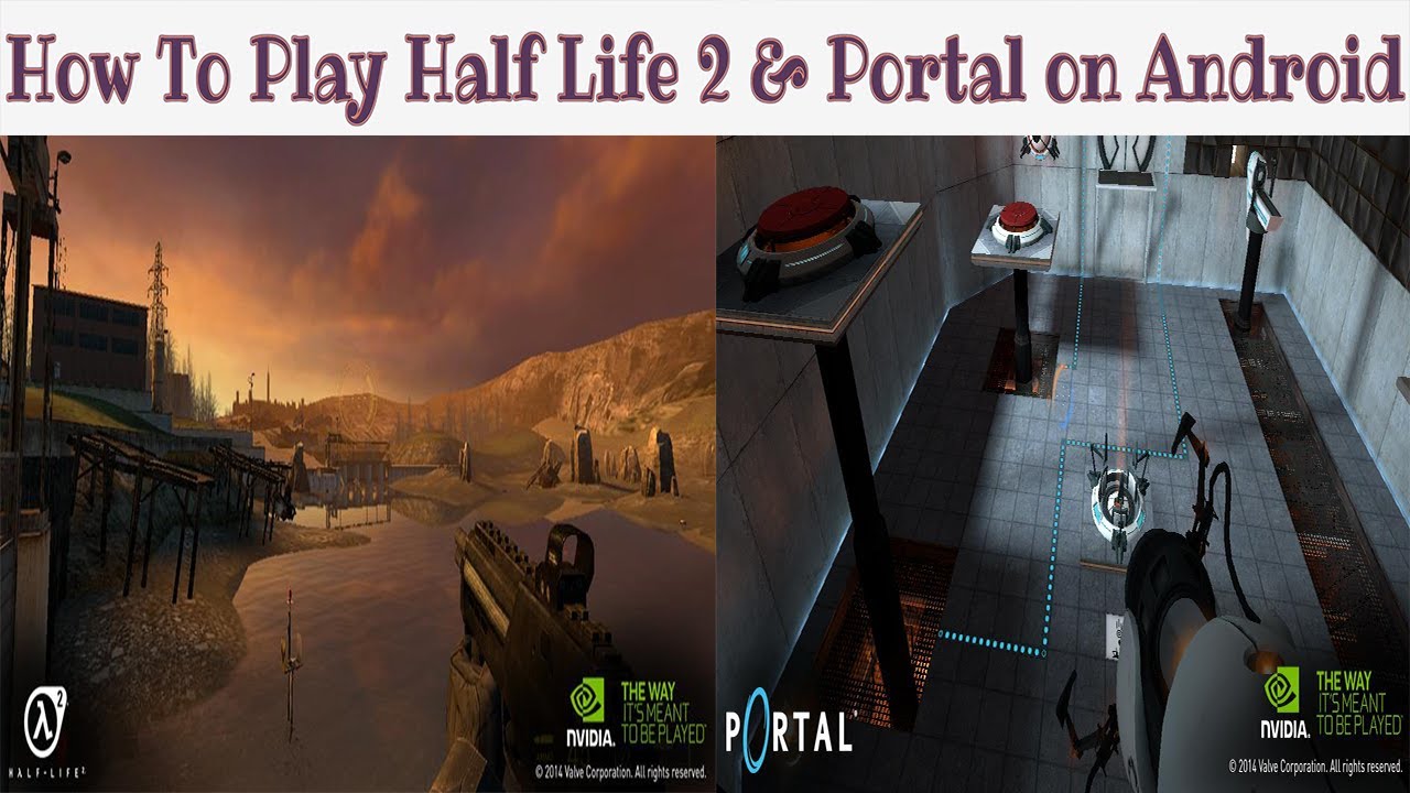 Игра андроид half life. Half Life 2 Android gltools. Half Life 2 1.06 Android. Portal 1 Android. Bloom Effects half Life 2 on Android.