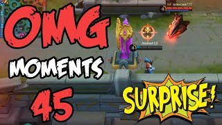 Mobile Legends OMG Moments 45 [FUNNY MOMENTS AND EPIC FAIL] 300IQ