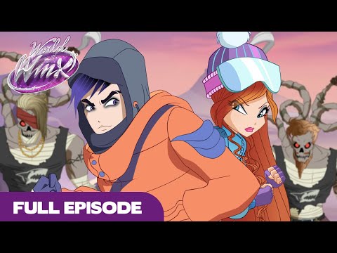 World of Winx | ENGLISH | S1 Episode 11 | Shadows on the snow | FULL EPISODE