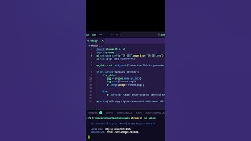 WEBSITE using python in just 17 lines of code 💥🔥🔥 #coding