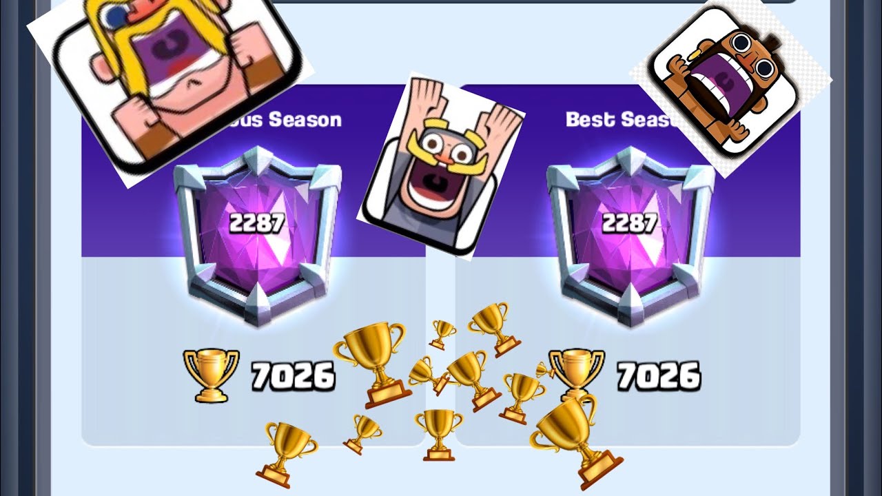 Clash Royale Ladder Climb to Ultimate Champion ☠️ YouTube