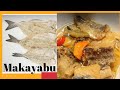 Cuisine congolaise makayabu  poisson sale