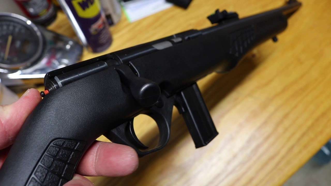 Винтовка Rossi RB22 Bolt Action Rifle — распаковка и первые впечатления