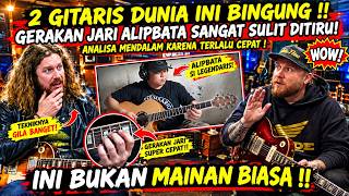 2 GITARIS PRO BINGUNG❗😱 Gerakan Jari Alip Ba Ta Terlalu Cepat dan Sulit Dianalisis