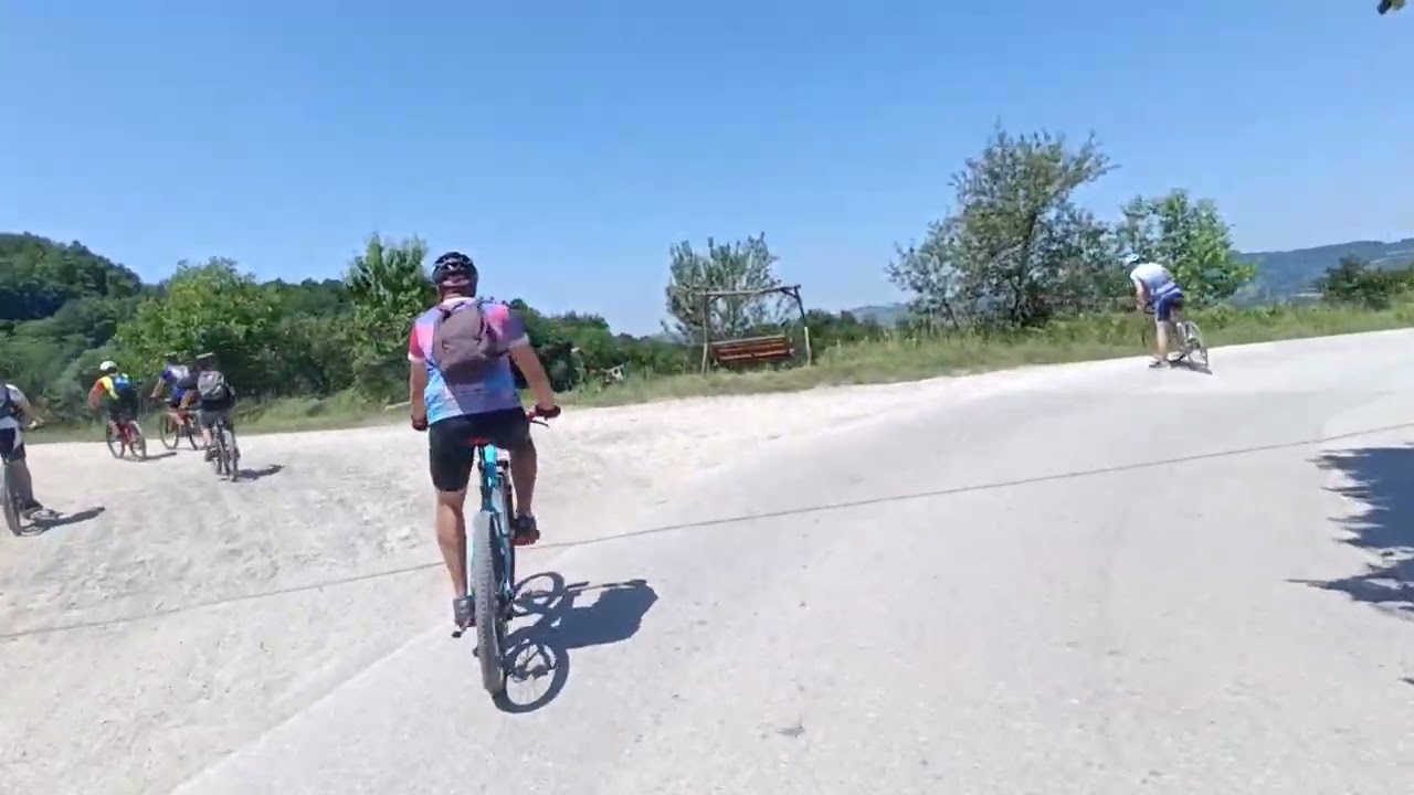 PETA MTB BICIKLIJADA TREBAVA GRACANICA 2025