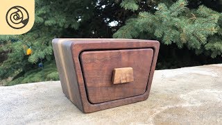 Simple Trapezoid Bandsaw Box