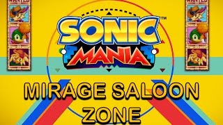 Sonic Mania Ost Mirage Saloon Zone Hd Download