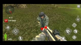 Modern commando 3d sniper 2019-new game screenshot 1