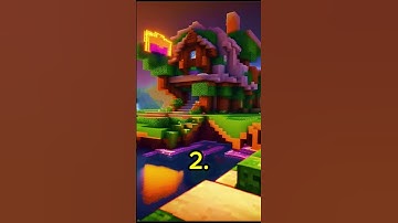 Beautiful😍Mine Craft⚔️ House | LOOP #loop #infinite #beautiful #lovely #minecraft #house