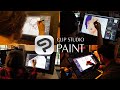 Creating Smart Drawings from Dumb Ideas! Drawfee x Clip Studio Paint