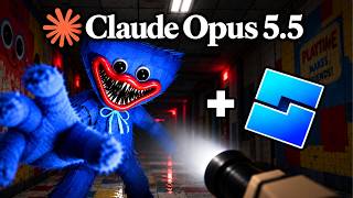 Claude Opus 5.5 + Roblox Studio is SCARY.