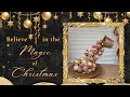 Believe in the Magic of Christmas  DIY~ Magically spilling Christmas Ornaments  "How To Video"