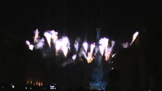 Fireworks 3 - Paris, Bastille day 14.07.2014
