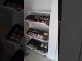 कम जगह में ज्यादा स्टोरेज | Smart Shoe Rack #shorts