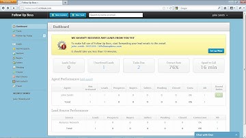 Welcome to Follow Up Boss